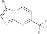 3-Bromo-7-(trifluoromethyl)imidazo[1,2-a]pyrimidine