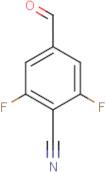 2,6-Difluoro-4-formylbenzonitrile