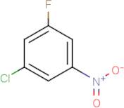 1-Chloro-3-fluoro-5-nitrobenzene