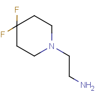 2-(4,4-Difluoropiperidin-1-yl)ethanamine