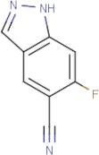 6-Fluoro-1H-indazole-5-carbonitrile