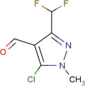 5-Chloro-3-(difluoromethyl)-1-methyl-1H-pyrazole-4-carbaldehyde