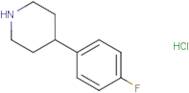 4-(4-Fluorophenyl)piperidine hydrochloride