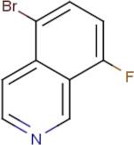 5-Bromo-8-fluoroisoquinoline