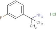 2-(3-Fluorophenyl)propan-2-amine hydrochloride