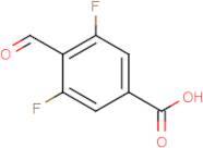 3,5-Difluoro-4-formylbenzoic acid