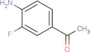 1-(4-Amino-3-fluorophenyl)ethanone