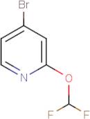 4-Bromo-2-(difluoromethoxy)pyridine