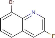 8-Bromo-3-fluoroquinoline