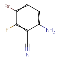 6-Amino-3-bromo-2-fluorobenzonitrile