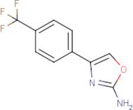 4-(4-(Trifluoromethyl)phenyl)oxazol-2-amine
