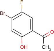 1-(4-Bromo-5-fluoro-2-hydroxyphenyl)ethanone