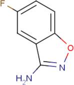 5-Fluorobenzo[d]isoxazol-3-amine