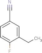 3-Ethyl-4-fluorobenzonitrile