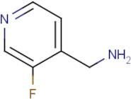 (3-Fluoropyridin-4-yl)methanamine