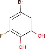 5-Bromo-3-fluorobenzene-1,2-diol