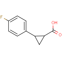 2-(4-Fluorophenyl)cyclopropanecarboxylic acid