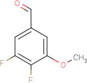 3,4-Difluoro-5-methoxybenzaldehyde