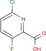 6-Chloro-3-fluoropicolinic acid