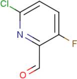 6-Chloro-3-fluoropicolinaldehyde