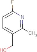 (6-Fluoro-2-methylpyridin-3-yl)methanol