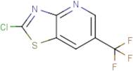 2-Chloro-6-(trifluoromethyl)thiazolo[4,5-b]pyridine