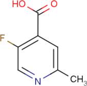 5-Fluoro-2-methylisonicotinic acid
