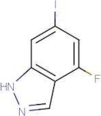 4-Fluoro-6-iodo-1H-indazole