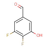 3,4-Difluoro-5-hydroxybenzaldehyde