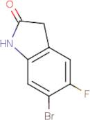 6-Bromo-5-fluoroindolin-2-one