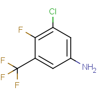 3-Chloro-4-fluoro-5-(trifluoromethyl)aniline