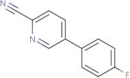 5-(4-Fluorophenyl)picolinonitrile