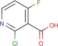 2-Chloro-4-fluoronicotinic acid