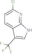 6-Chloro-3-(trifluoromethyl)-1H-pyrrolo[2,3-b]pyridine