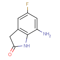 7-Amino-5-fluoroindolin-2-one