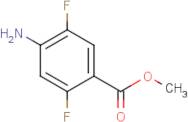 Methyl 4-amino-2,5-difluorobenzoate