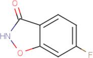 6-Fluorobenzo[d]isoxazol-3(2H)-one