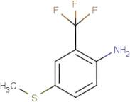 2-Amino-5-(methylthio)benzotrifluoride