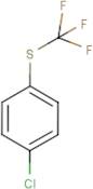 4-Chlorophenyl trifluoromethyl sulphide