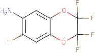 6-Amino-2,2,3,3,7-pentafluoro-1,4-benzodioxane