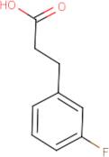 3-(3-Fluorophenyl)propanoic acid