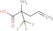 2-Amino-2-(trifluoromethyl)pent-4-enoic acid