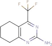 2-Amino-5,6,7,8-tetrahydro-4-(trifluoromethyl)quinazoline