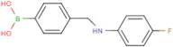 4-{[(4-Fluorophenyl)amino]methyl}benzeneboronic acid