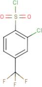 2-Chloro-4-(trifluoromethyl)benzenesulphonyl chloride