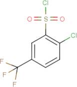 2-Chloro-5-(trifluoromethyl)benzenesulphonyl chloride