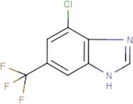4-Chloro-6-(trifluoromethyl)-1H-benzimidazole