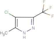 4-Chloro-5-methyl-3-(trifluoromethyl)-1H-pyrazole