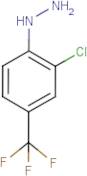 2-Chloro-4-(trifluoromethyl)phenylhydrazine