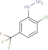 2-Chloro-5-(trifluoromethyl)phenylhydrazine